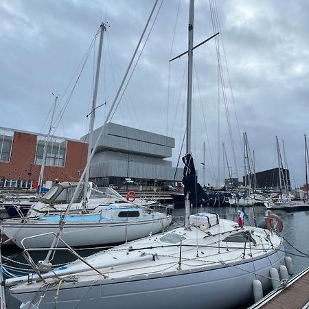 Nuit Insolite Sur Un Bateau Au Havre Hawr Zewnętrze zdjęcie