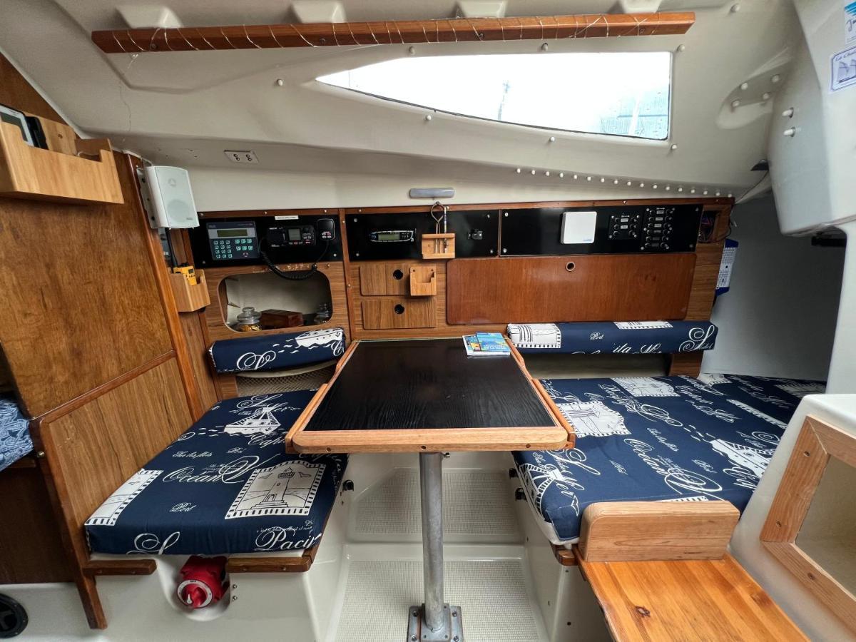 Nuit Insolite Sur Un Bateau Au Havre Hawr Zewnętrze zdjęcie