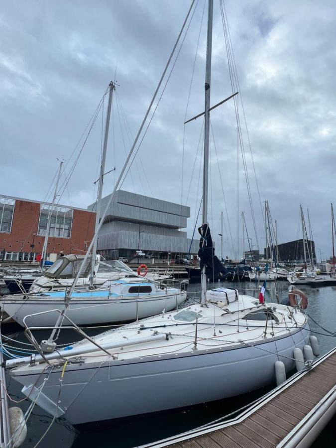 Nuit Insolite Sur Un Bateau Au Havre Hawr Zewnętrze zdjęcie